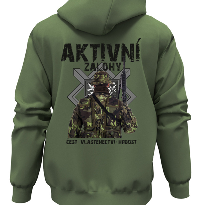 Mikina STRIKER AKTIVNÍ ZÁLOHY