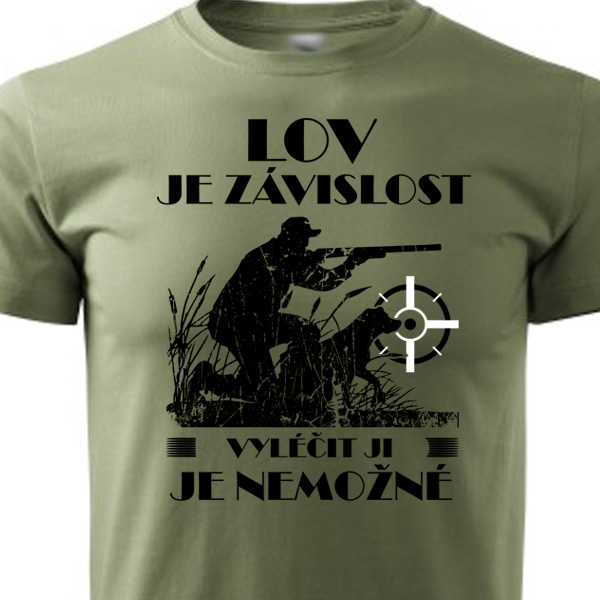 Speciální motivy   - trička nejen s army potiskem