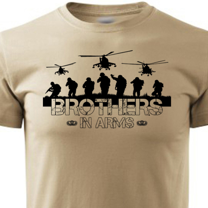 Speciální motivy   - trička nejen s army potiskem