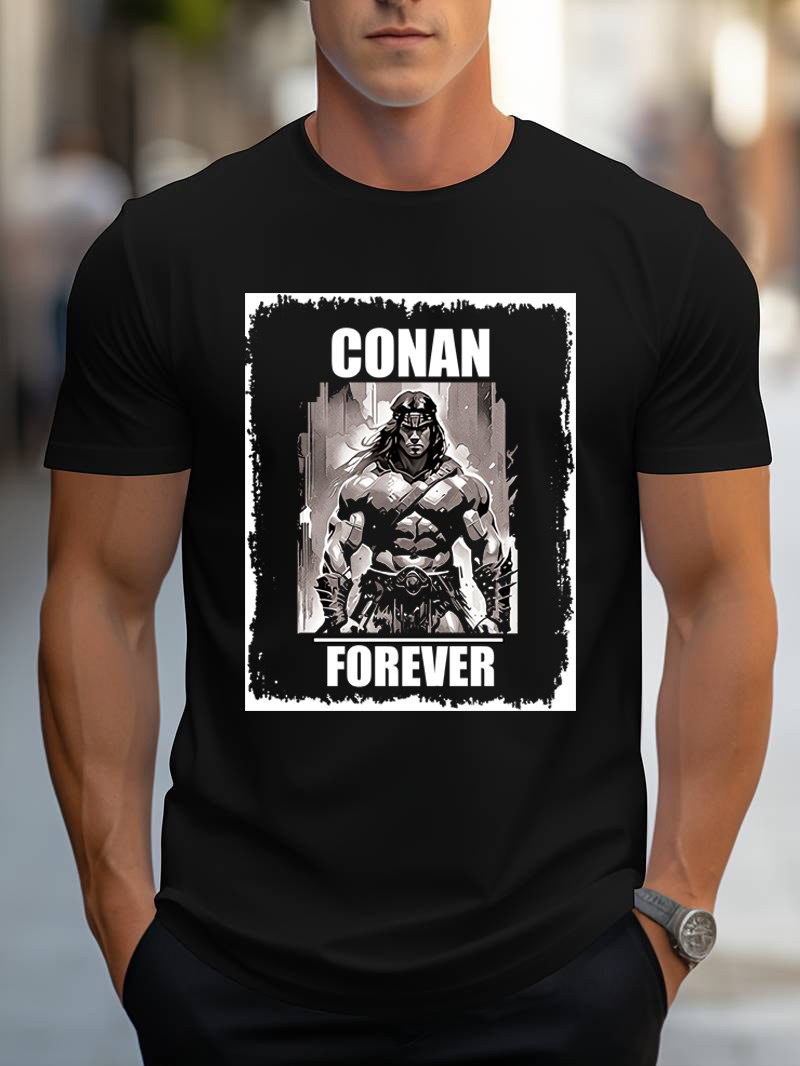 Tričko Conan forever